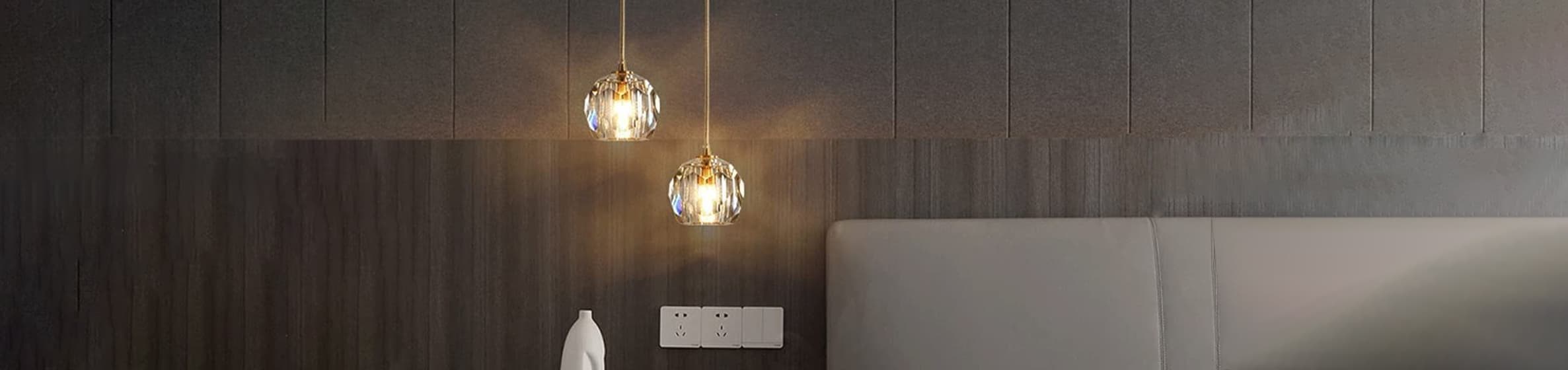 Elegant interior lighting ambience